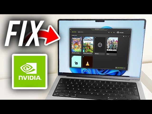 How To Fix NVIDIA GeForce Driver Download Failed - Full Guide