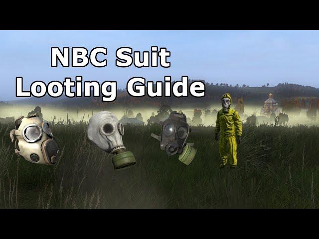 BEST NBC Gear & Gas Mask Locations in DayZ 1.14 | Loot Guide (PC, Xbox, & PlayStation)