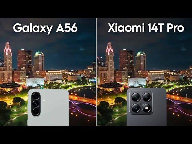 Samsung Galaxy A56 vs Xiaomi 14T Pro Camera Test Comparison