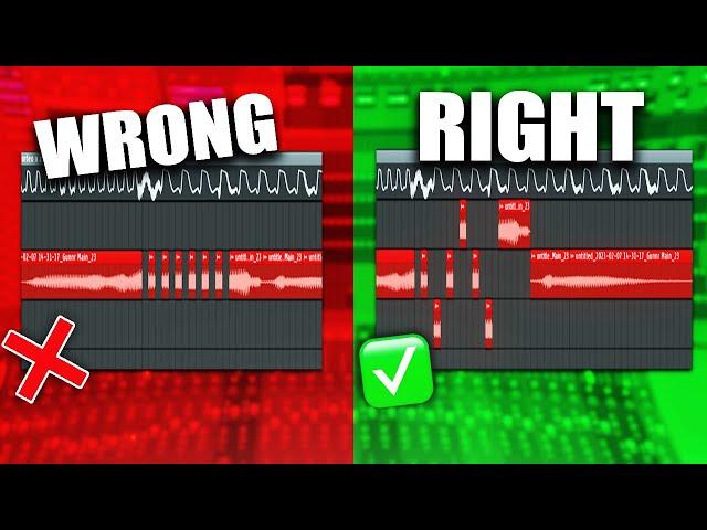 How to add GLITCHES in your Vocals (EASIEST WAYS) FL Studio