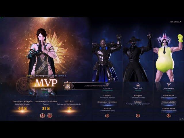 Lost Ark Taijutsu Scrapper 1622 Ivory Tower HM G1-G4 38-43% MVP