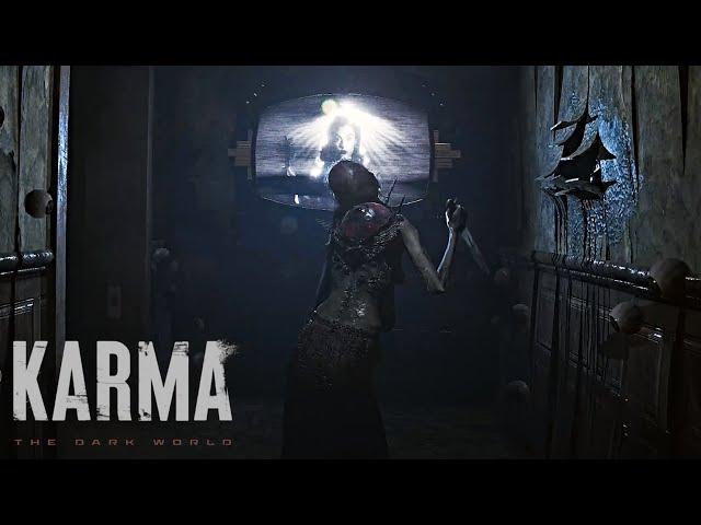 KARMA: The Dark World - Exclusive Demo Walkthrough | Psychological Horror Game