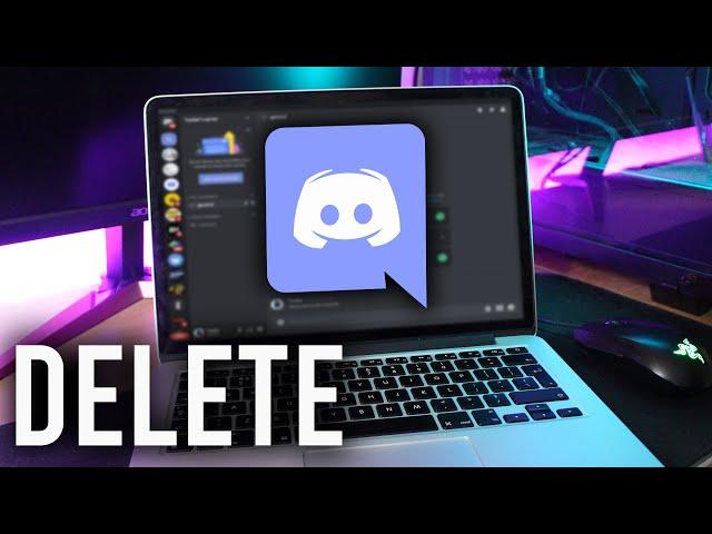 How To Delete A Discord Server (Desktop/Mobile)