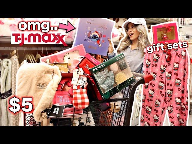 TJMAXX EARLY CHRISTMAS SHOPPING SPREE! we spent all of my MONEY!