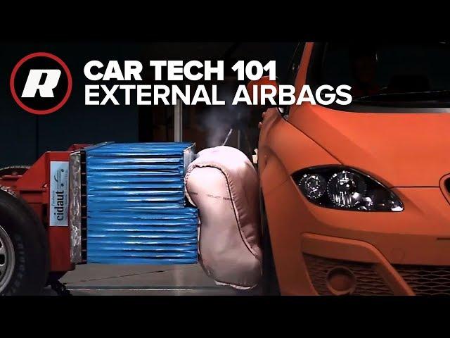 Car Tech 101: External airbags (On Cars)