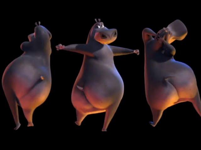 Madagascar: Gloria The Hippo's Butt Collection Remastered