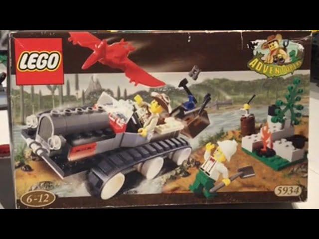 (LEGO Adventures Dino Island) Dino Explorer 5934