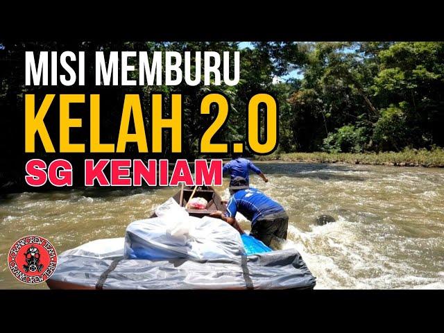 SG KENIAM 4H3M | MISI MEMBURU KELAH 2.0 | MAKANAN VVIP #crankcrewteam #tamannegarapahang