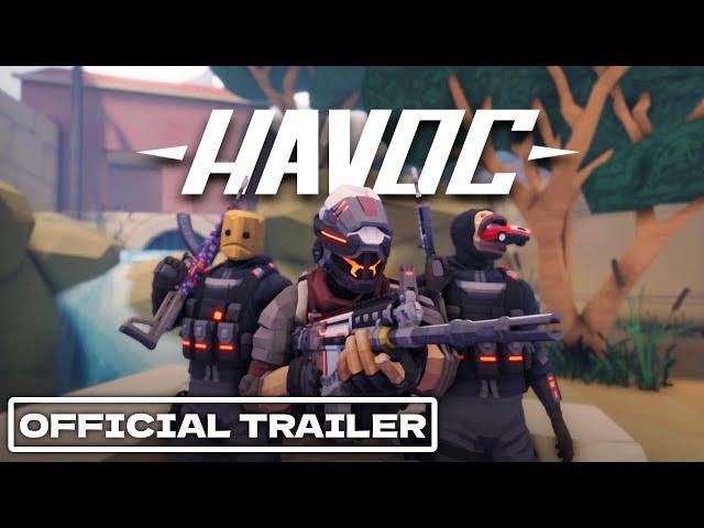 HAVOC: Official Release Trailer | Free Multiplayer FPS