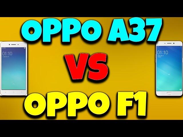 OPPO A37 Vs F1