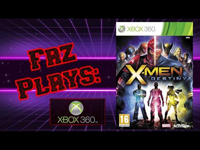 (Gameplay) X-Men Destiny (Xbox 360)