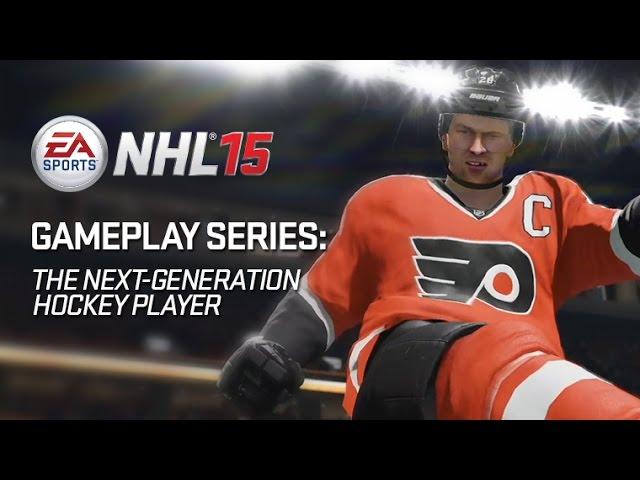 NHL 15 Gameplay Series: Next-Gen Hockey Player