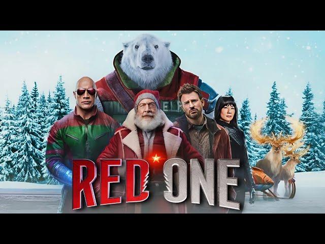 Red One (2024) Movie | Dwayne Johnson, Chris Evans, Kiernan Shipka, Lucy Liu | React And Reviews