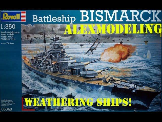 AlexModeling weathering Ships