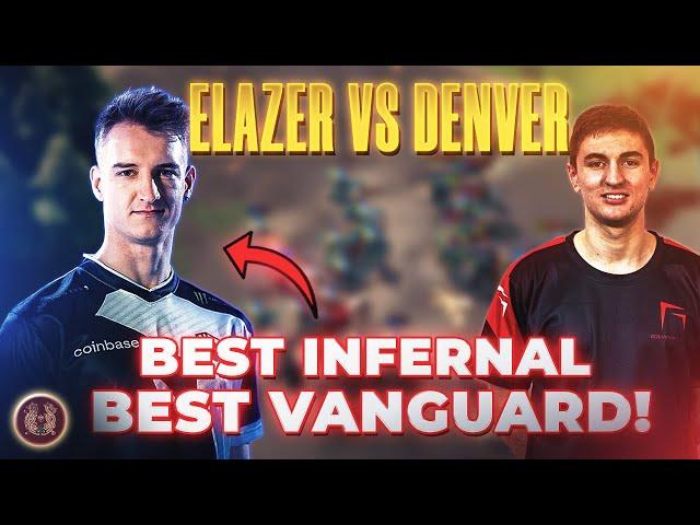 The BEST Vanguard vs the BEST Infernal | Elazer v Denver Bo7 (Stormgate)