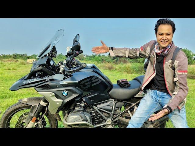 BMW R1250 GS first time in Kolkata | Rajdip Pyne