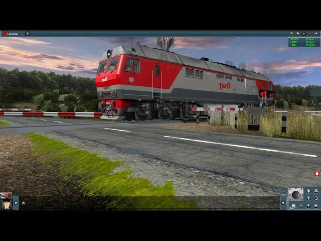 Trainz 12 ТЭП70БС - 297