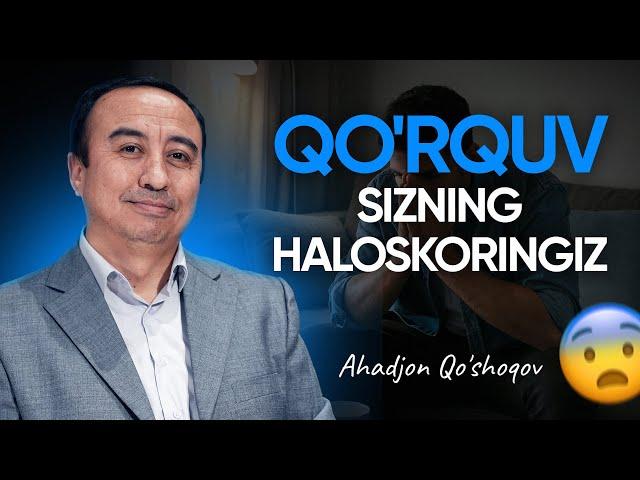 QO'RQUV SIZNING HALOSKORINGIZ