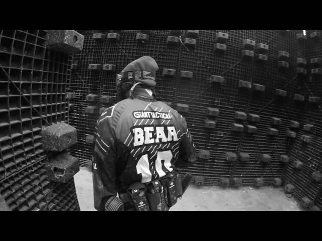 GoPro Paintball Game footage x GIANT TACTICAL DAY @ HOLLYWOOD SPORTS with BEAR DEGIDIO