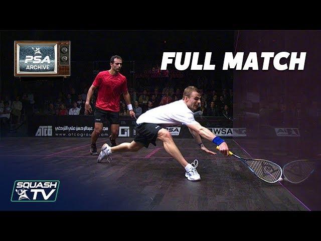 Squash Archive: Shabana v Matthew - 2012/13 World Tour Finals