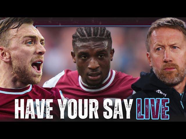 Could Manchester United Swoop in for Mohammed Kudus  Have Your Say Live W/ Jay & Sloth 