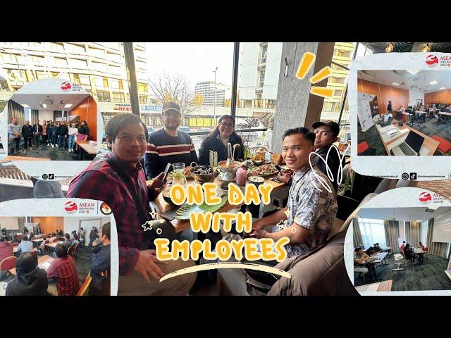 One day with our employees - Fitri Worksol