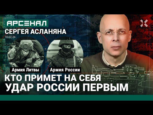 Армия Литвы против армии России. Поможет ли НАТО против Путина? Сравнение от Асланяна / АРСЕНАЛ