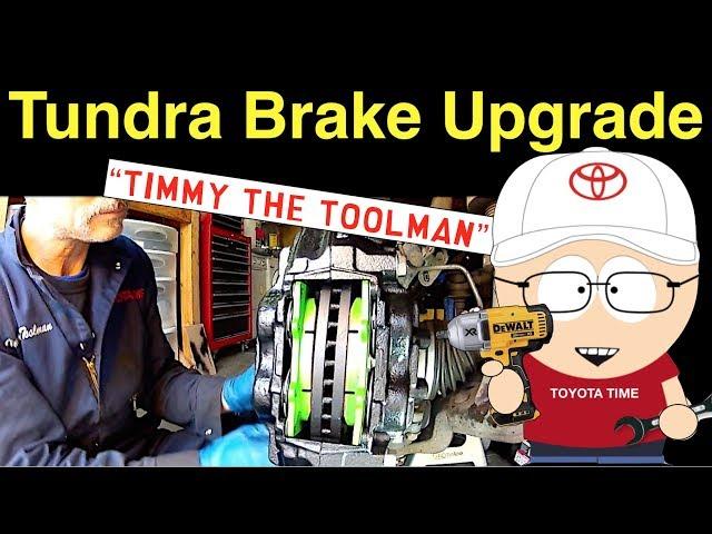 TUNDRA BRAKE UPGRADE For TOYOTA 4Runner (96-02) TBU