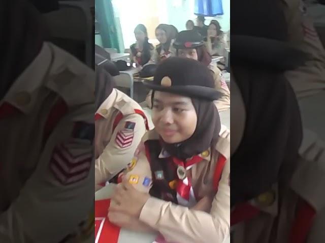 CANTIK BERHIJAB CALON GARUDA #cantik #cantikalami #pramuka #kabupatenbogor #berhijab #garuda