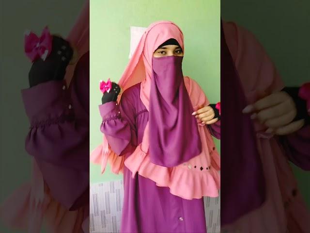 hijab tutorial  #youtubeshorts #viralshort #shorts