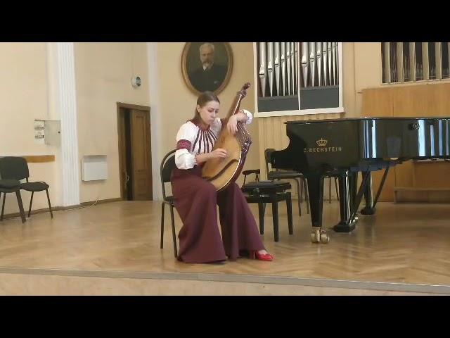 Л.Дакен. Зозуля.   Виконує Сліпченко Мар’яна