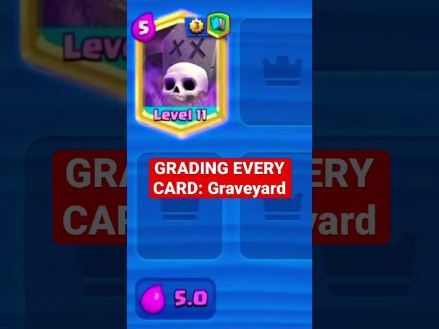 How Good Is the Graveyard in Clash Royale? 🪦