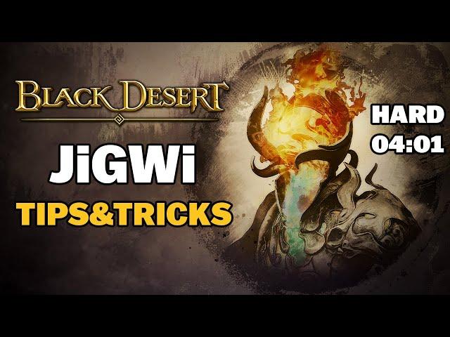  BDO | Jigwi - Hard Difficulty 04:01 | All Mechanics | Black Shrine - Party Boss