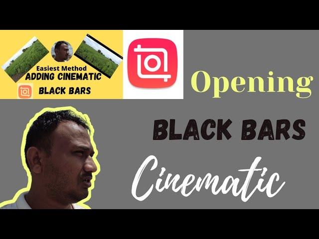 Opening Black Bars Effect At the Start Of Video in InShot | Opening Effect Cinematic Black Bars