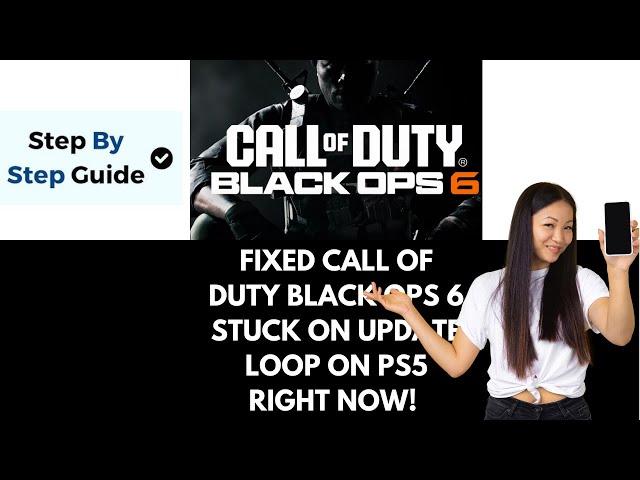 How to Fix Black Ops 6 Update Required Stuck Loop On PS5