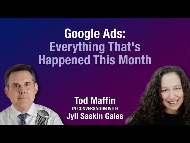 Google Ads — November 2024 Wrap-Up