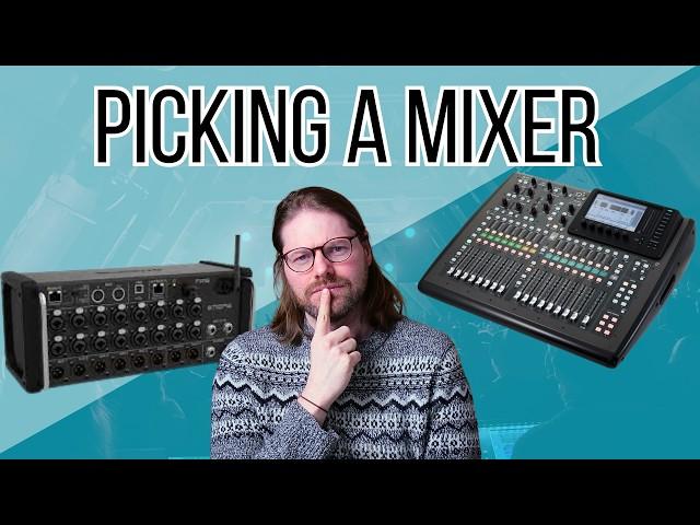 How To Choose A Live Sound Mixer