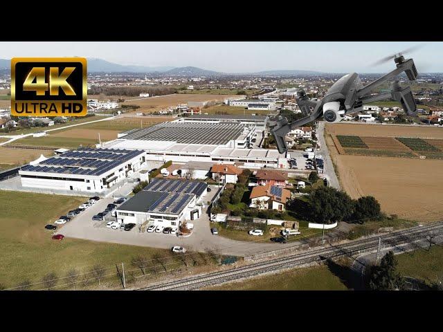 Parrot Anafi Flight Plan Aerial View |Rai FlyAway