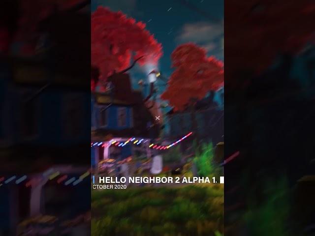 The Evolution of Hello Neighbor 2 #shorts
