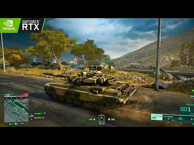 Battlefield 2042 | T-90 Tank Perfect Match [No Deaths] | RTX Ultra