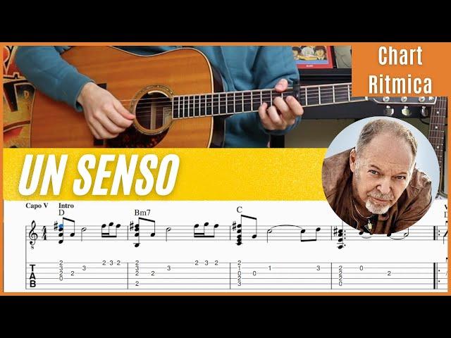 Un Senso | Vasco Rossi | Tutorial Chitarra | Accordi