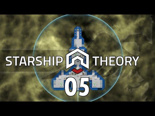 Starship Theory Alpha RIMWORLD MEETS FTL #05 ENGINES - Starship Theory Let's Play