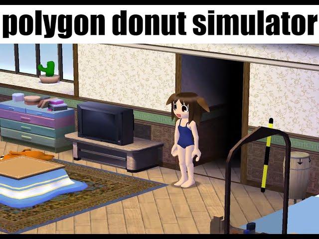 Polygon Donut Simulator