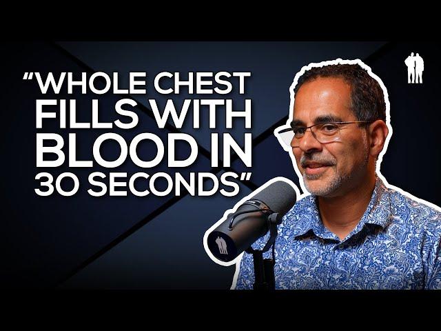 The moment his training paid off to save a life - Dr Ahmad Aly