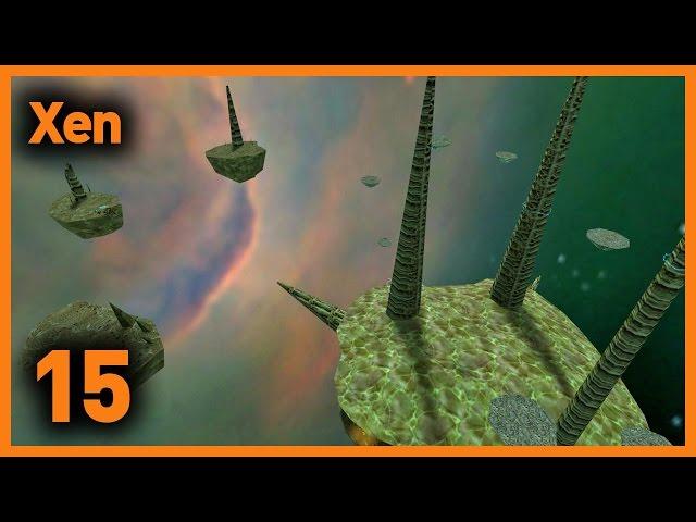 Half Life: Chapter 15 - Xen Walkthrough