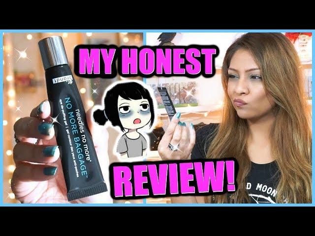 EYE DE-PUFFING GEL HONEST REVIEW! │ DR. BRANDT NEEDLES NO MORE EYE CREAM - MY HONEST THOUGHTS