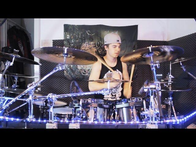 Marius - Linkin Park - Faint (Drum Cover)