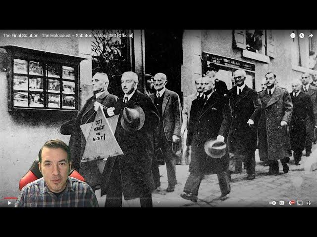 The Final Solution - Sabaton History - Historian Reaction and Thoughts on the Holocaust