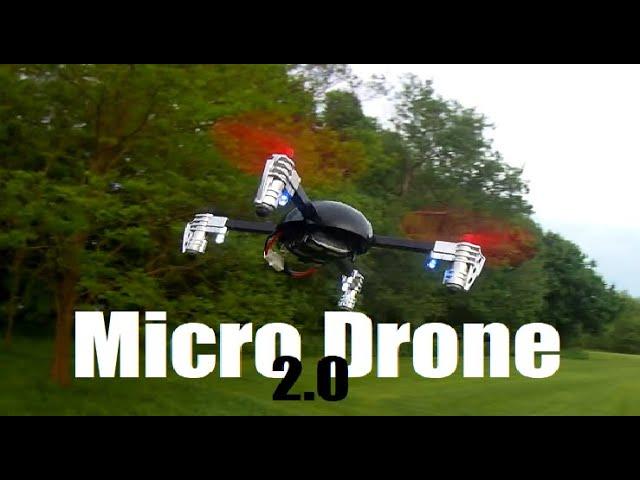 Micro Drone 2.0 FLIGHT REVIEW Small Direct Feed Drone Extreme Flyers RC Quadcopter