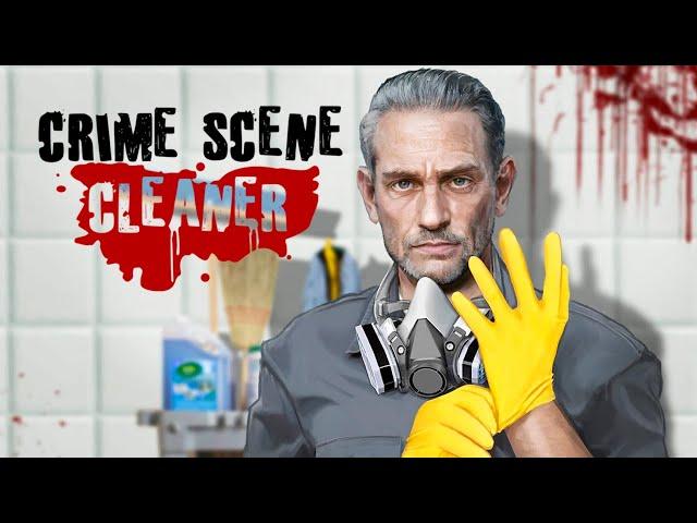 Убираем места преступлений в Crime Scene Cleaner